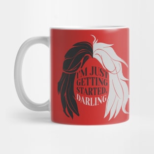 Cruella De Vil - Villains Quotes Mug